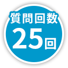 質問回数　25回