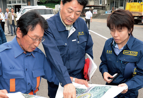 吉川さおり政策まもる消防防災